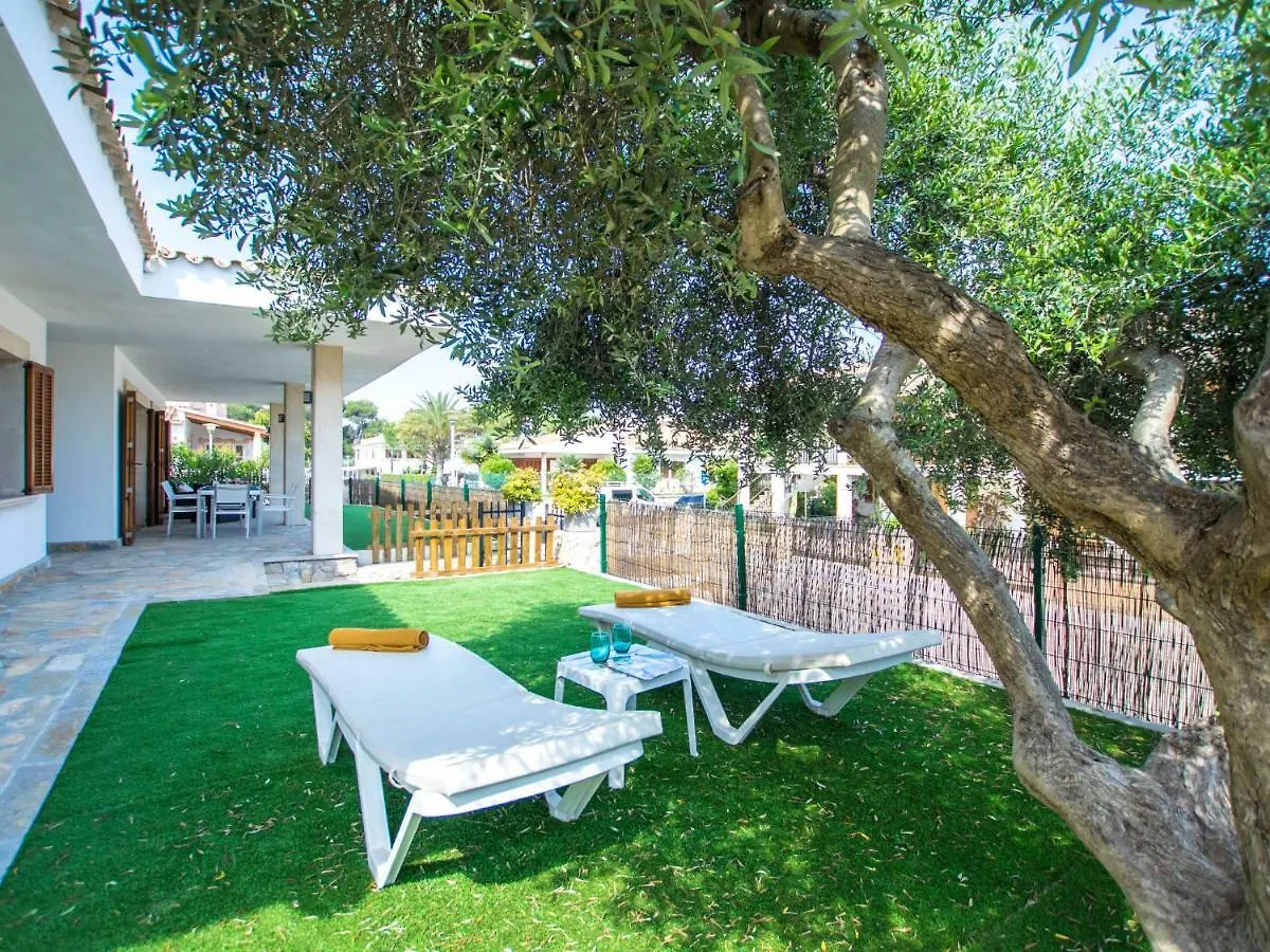 Holiday Home Villa Playas De Muro Can Picafort