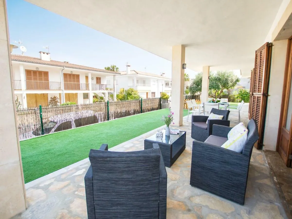 Holiday Home Villa Playas De Muro Can Picafort